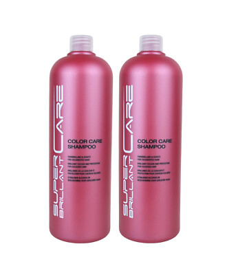 Super Brillant Care Color Shampoo 2x 1000ml SB Care HairHaus