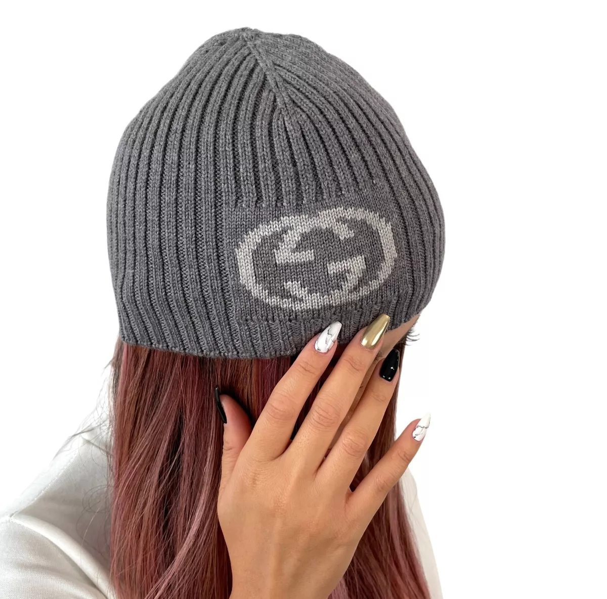 Gucci bobble cheap hat womens