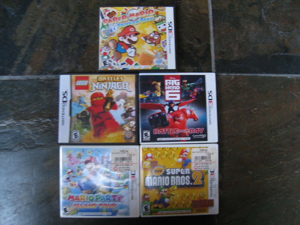 3DSとゲーム5こ NINTENDO 3DS GAMES LOT OF 5 | eBay