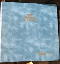 ALLEN MDC ORGAN Service Manual Models : 10, 11/12, 20, 20/22, 30, 31, 32, 42/52
