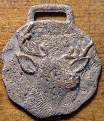 Philadelphia, Pennsylvania Buck White Lead Paint Varnish Samuel French Watch Fob