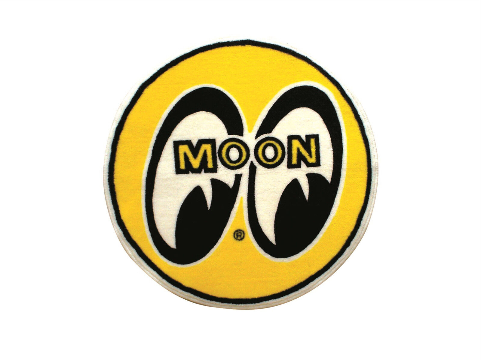 23 Mooneyes Round Classic Moon Logo Home Carpet Floor Mat Mg458ey For Sale Online Ebay