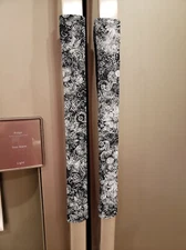 Floral Garden Refrigerator Oven Dishwasher Handle Covers (3 Colors Available)