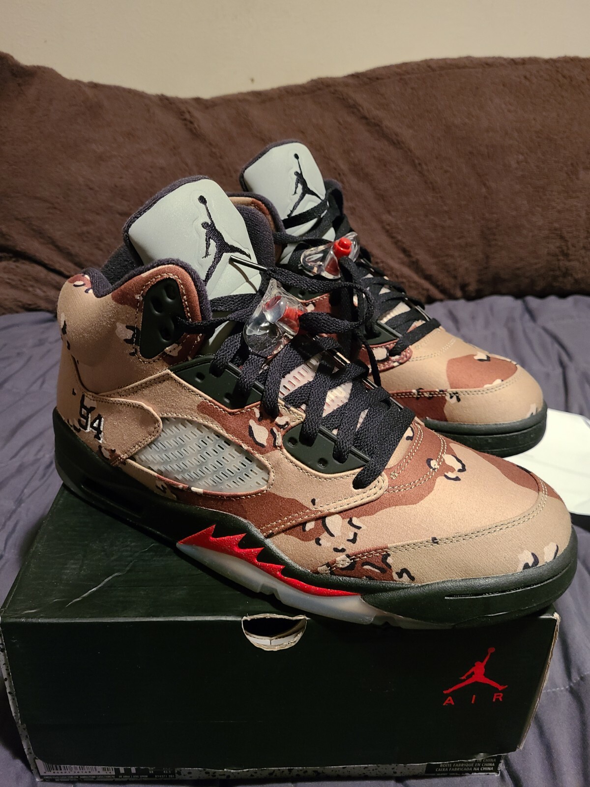 jordan 5 desert camo