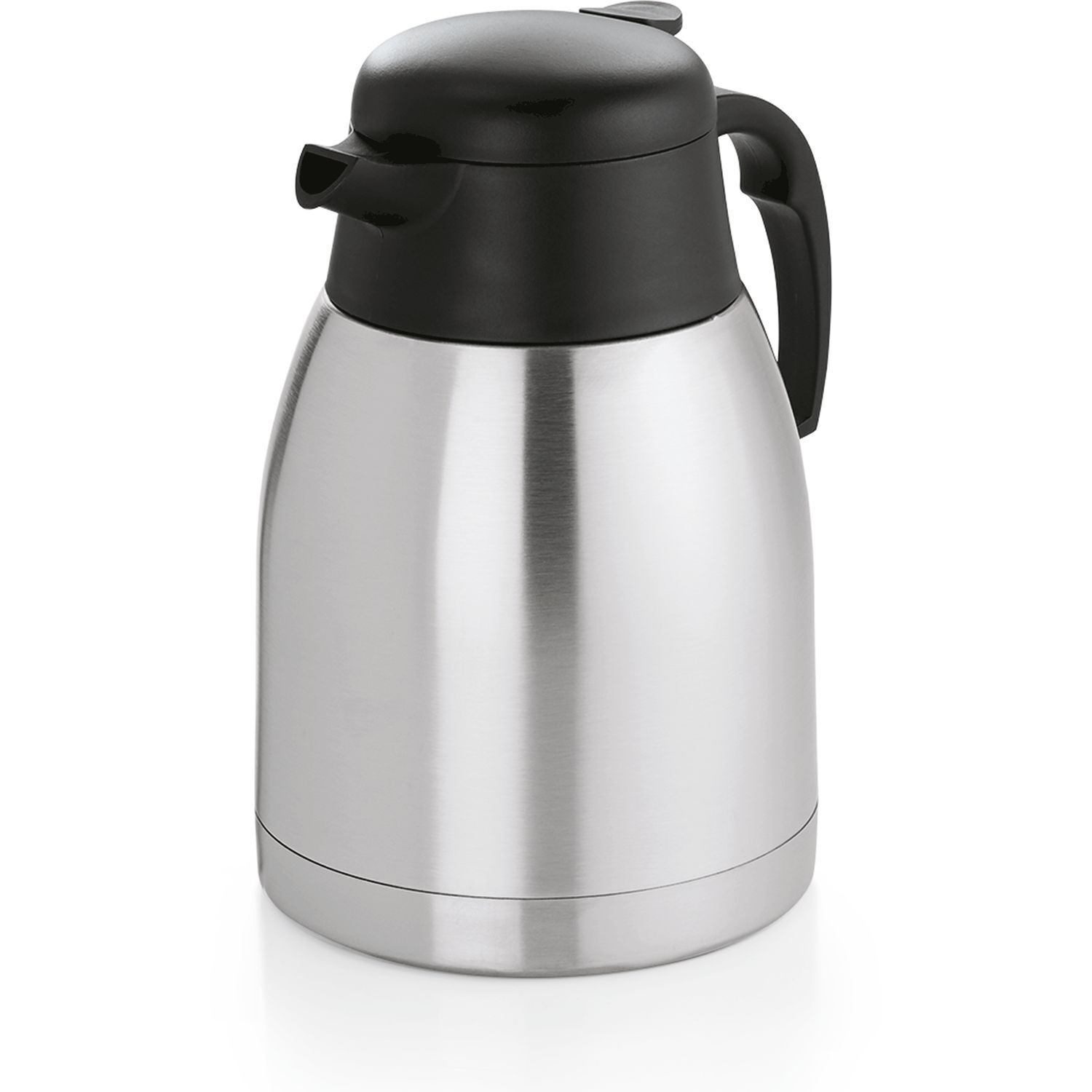 Thermoskanne Isolierkanne Inhalt 1 - 2 Liter CNS 18/10 Vacuum Kaffeekanne