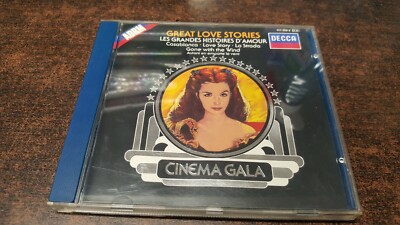 Cinema Gala - Great Love Stories CD  25% Rabatt beim Kauf von 4