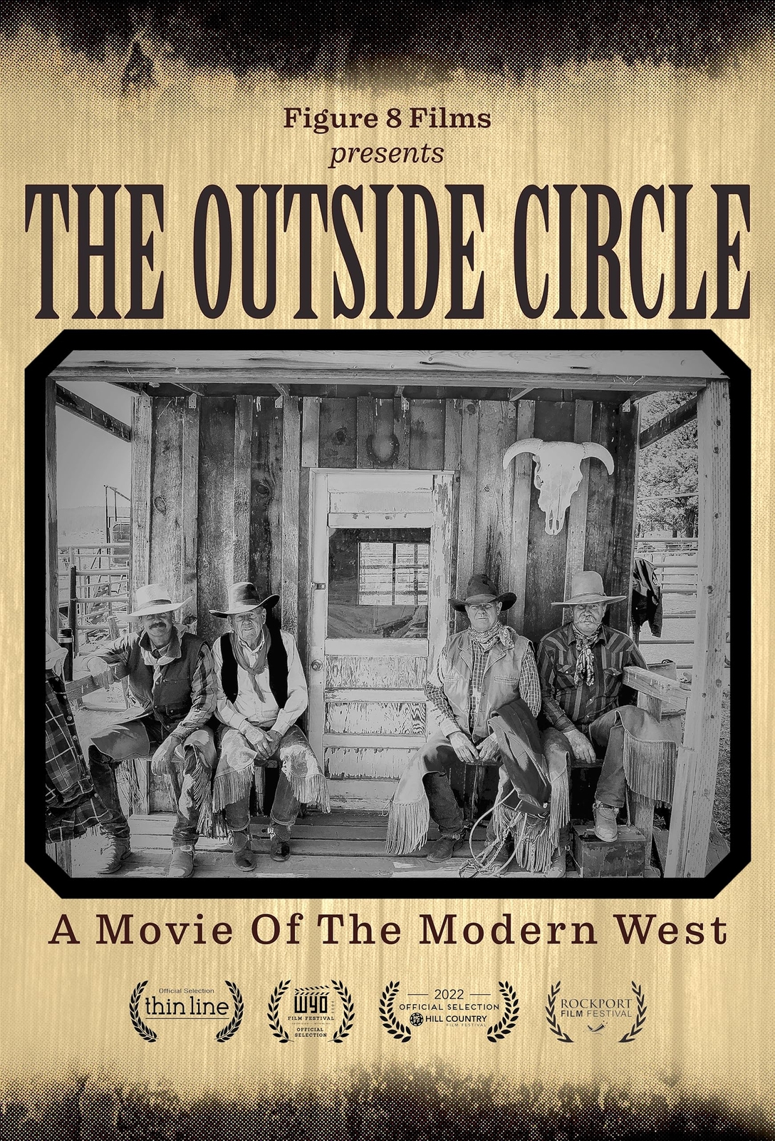The Outside Circle: A Movie Of The Modern West (DVD) Various