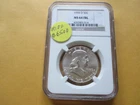 1959-D FRANKLIN HALF DOLLAR NGC MS 64 FBL