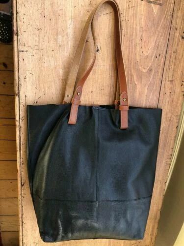 Marks and Spencer Leather Exterior Tote Bags & Handbags for Women