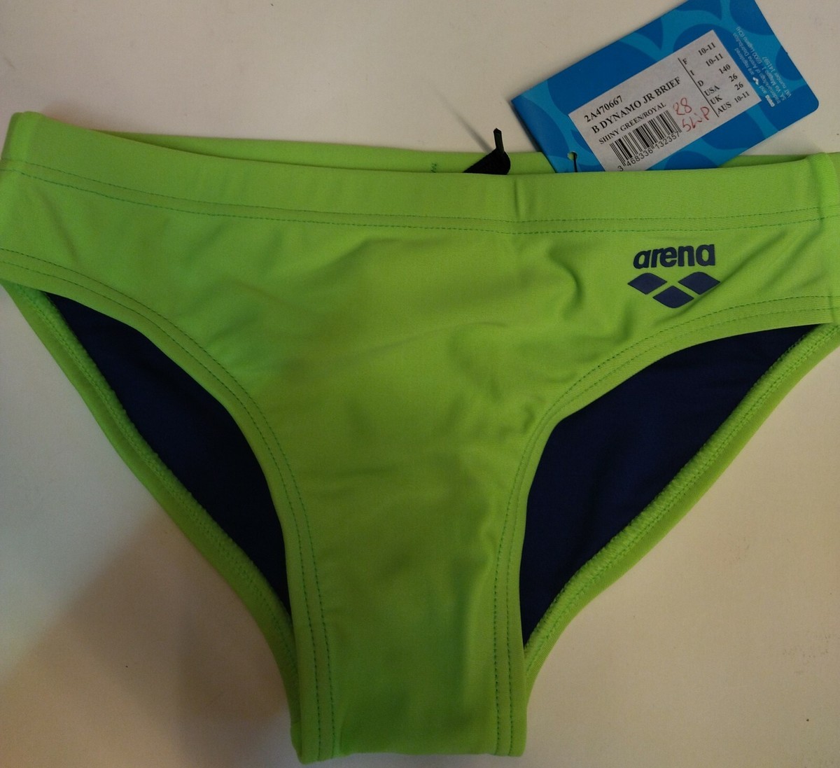Costume da bagno Arena Dots nero/multicolore da bambina