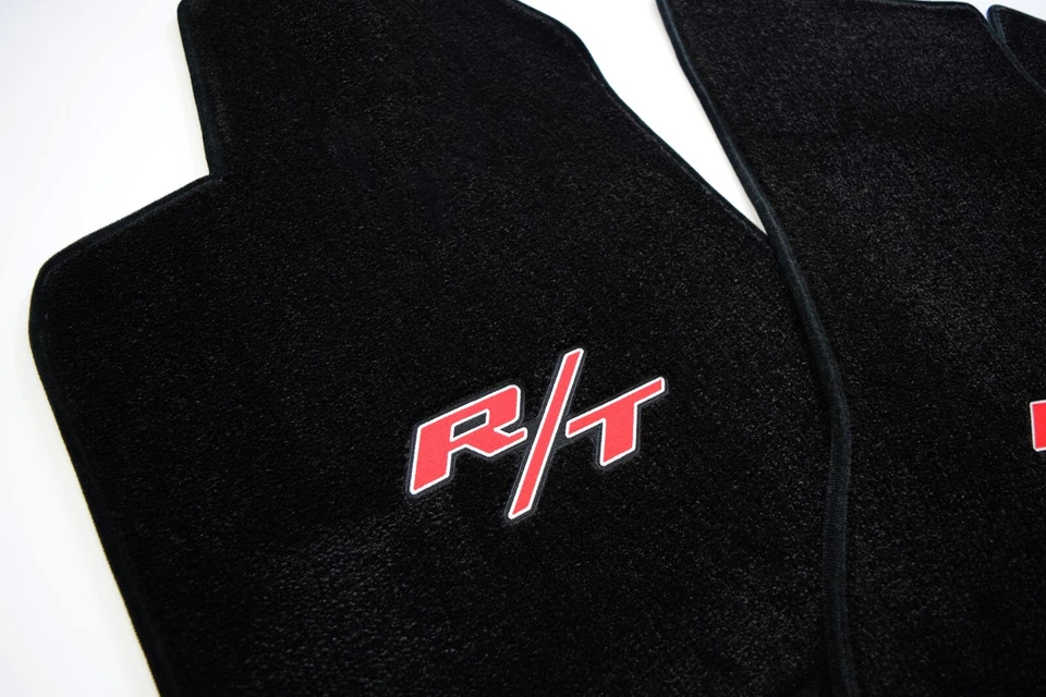 2006-2008 道奇 Magnum R/T 脚垫 4 件 漂亮 升级 优质 32 盎司 质量 — 第 4/4 张图片