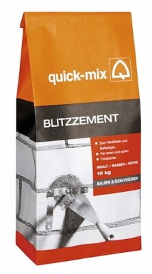 Quick-Mix Blitzzement 10 kg