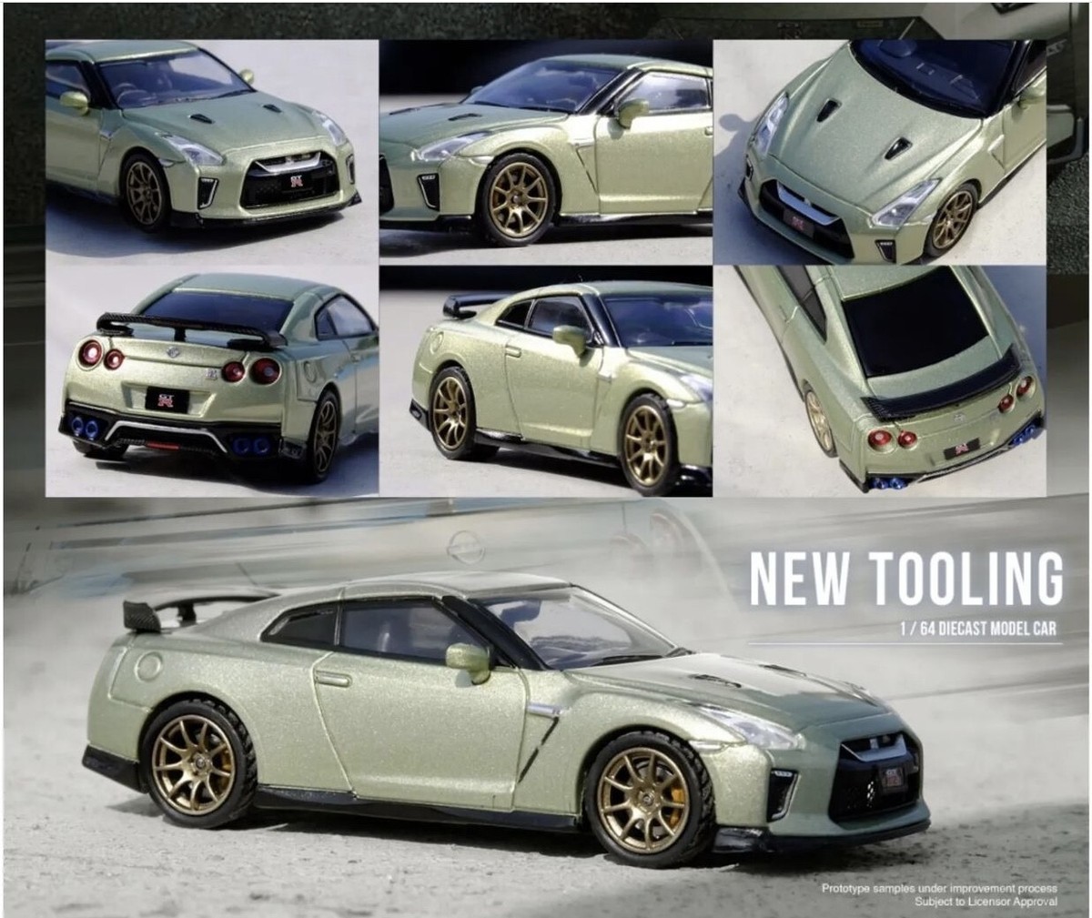 ミニカー Nissan 35GT-R Nismo GT Wing Ver. 37/200 Nissan 35GT-R Nismo GT Wing Ver. 37/200