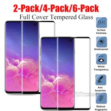 For Samsung Galaxy S24 S23 Ultra S22 S21 Note 20 Tempered Glass Screen Protector