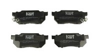 BremsbeläGe Scheibenbremsbelagsatz Vorne FüR Honda Civic,Crx,Accord 26296TC060