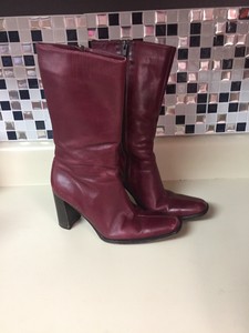vintage heeled boots