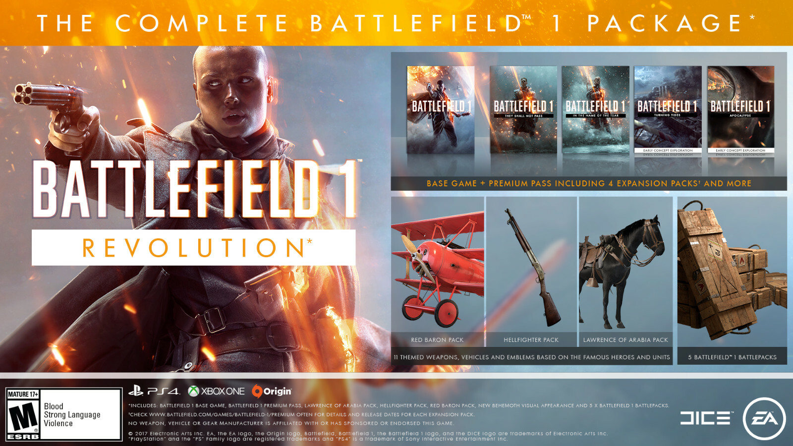 Battlefield Revolution Edition - Xbox One (4 Packs and 14633738209 | eBay