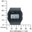 thumbnail 5 - Casio Men's F91W-1 Classic Black Digital Resin Strap Watch