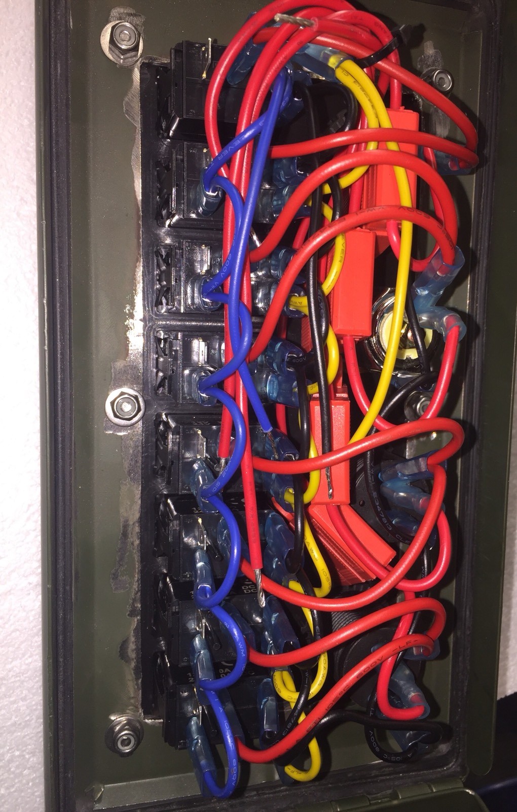 MILITARY HUMVEE TOP CONTROL PANEL CENTER CONSOLE (C)NO CUPS. M998 HMMWV ...