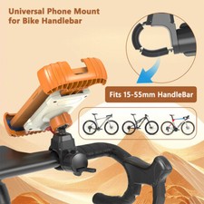 Universal Phone Mount Holder Road Bike Scooter Motorcycle Handlebar iPhone iOS