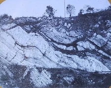 c1900 "Limestone", William L. Stevenson Jr. Magic Lantern Glass Slide