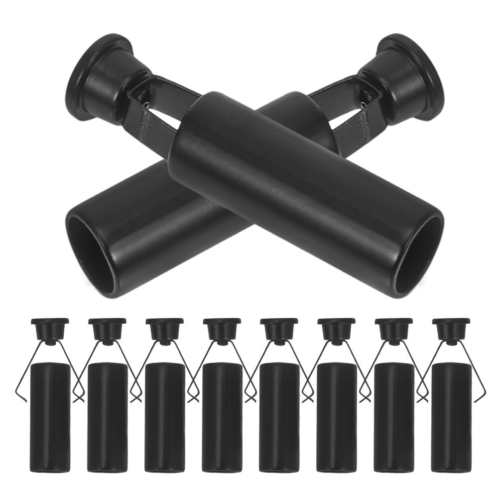 APL 10 pezzi cappuccio fibbia cordoncino per cappello fascia per scarpe accessori estremità per lacci