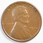 1926-S Extremely Fine (XF) Lincoln Wheat Penny Cent - San Francisco Mint