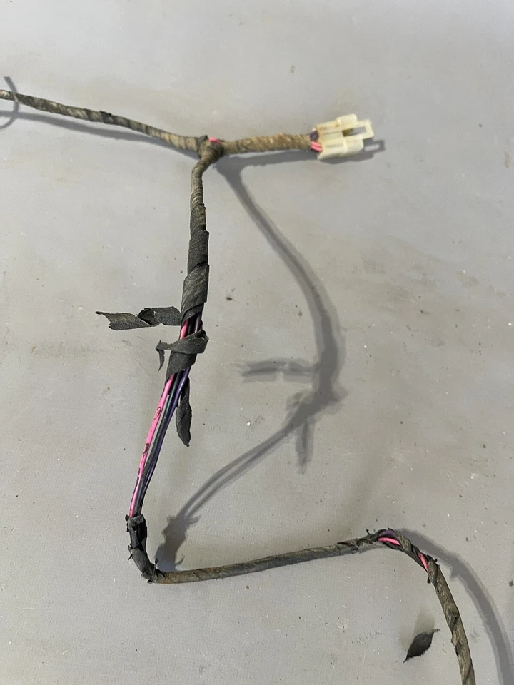 Chevy Impala 1962 luz trasera lámpara trasera arnés de cableado maletero BelAir Biscayne 62 Foto 4 de 4