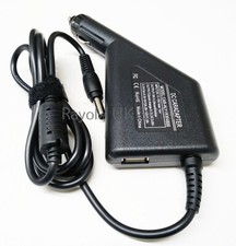 In-Car DC Adapter for Panasonic ToughBook CF-19 CF-31 CF-51 CF-52, 16V 4.5A 72W