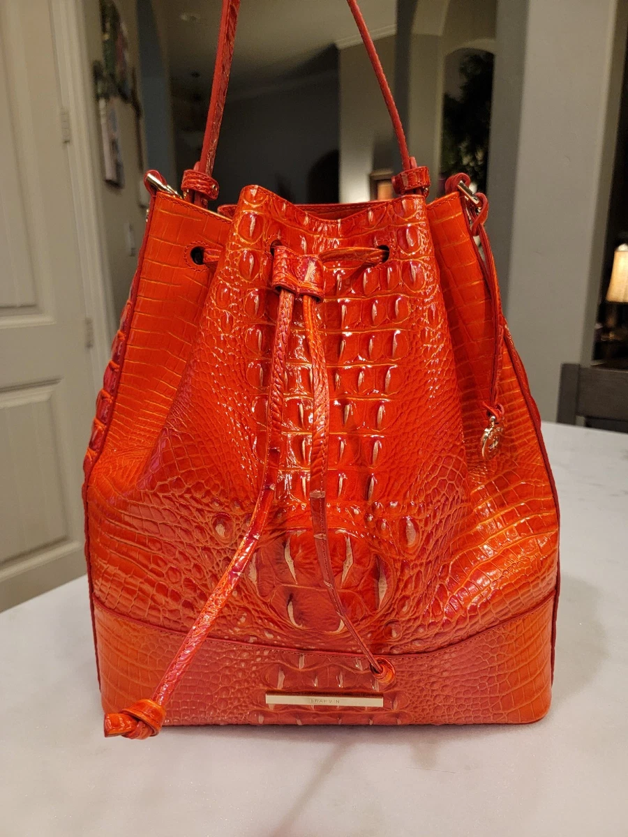 Brahmin Marlowe Melbourne Collection Bucket Bag