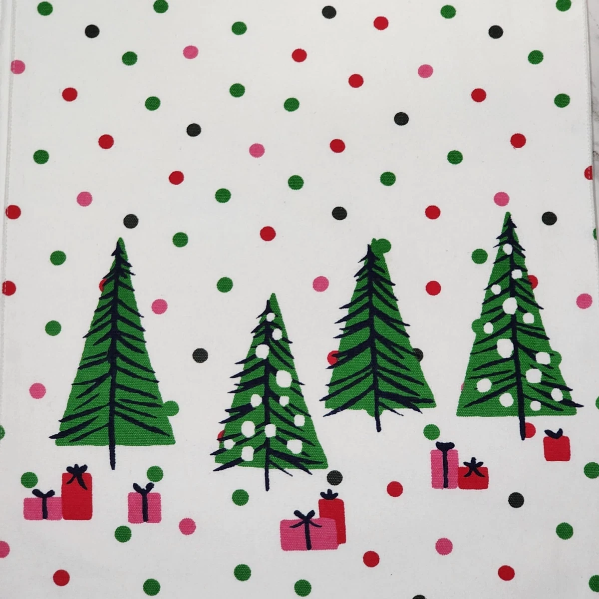 Kate Spade New York- Christmas Table Runner - 14”x72”- NWT | eBay