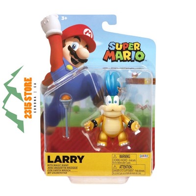World of Nintendo Super Mario Movie Larry 2.5'' Action Figure Collectible NIB