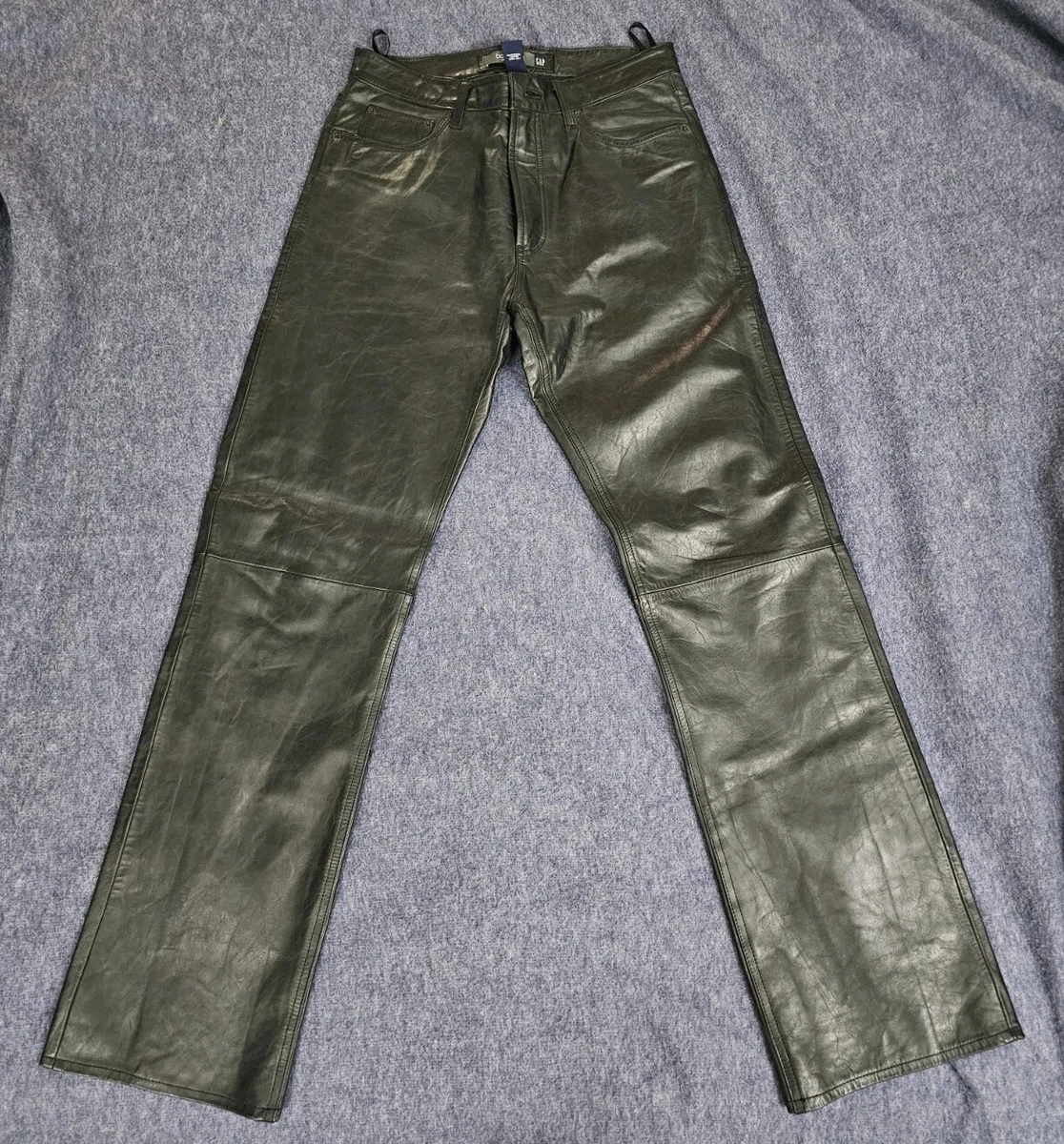 GAP Leather Pants for Men for sale | eBay