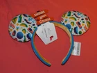 2023 Disney Parks Epcot Food & Wine Festival Choose Your Course Ear Headband New