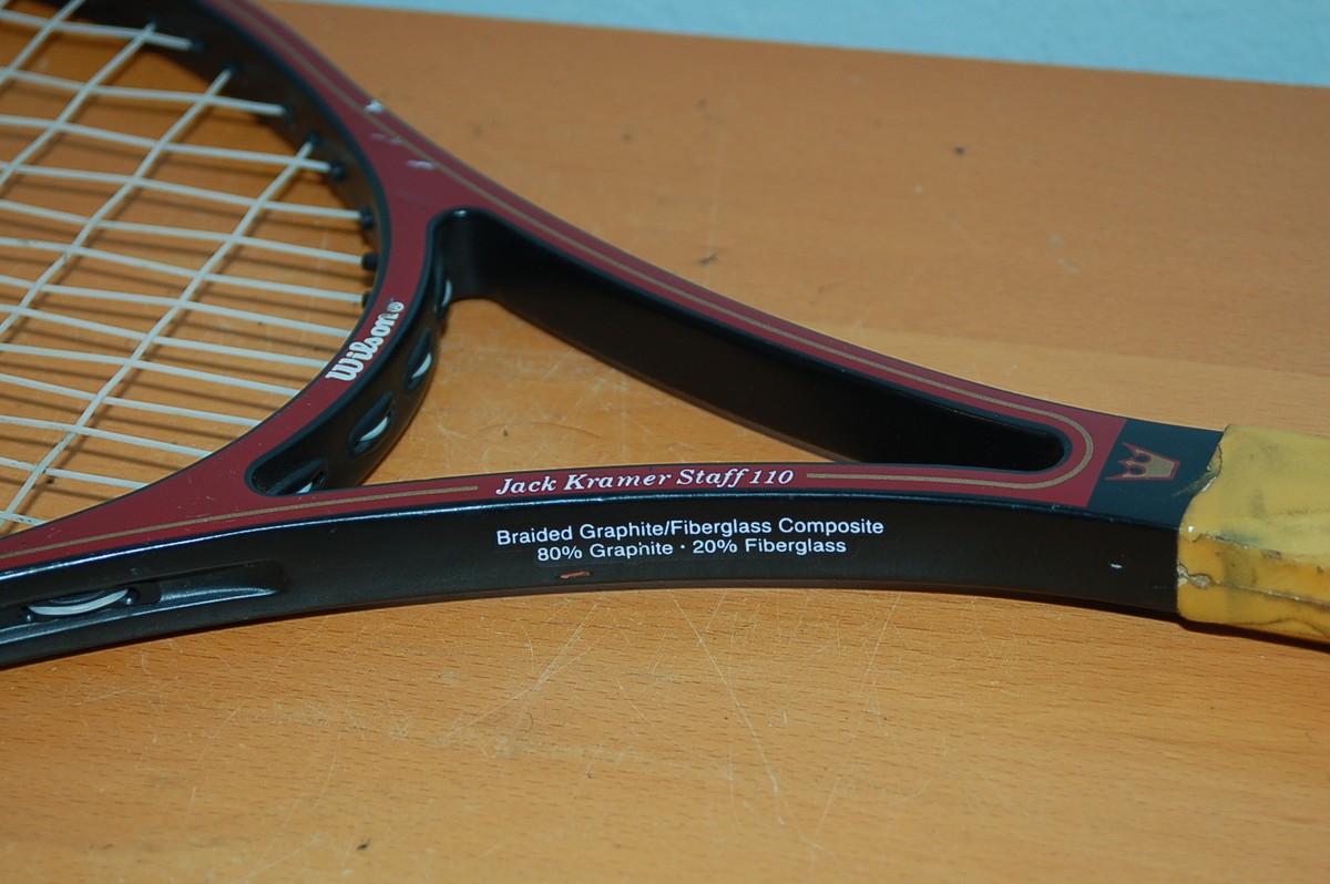 USA製 WILSON Jack Kramer Staff MID 中古品 wilson Jack Kramer Staff 【G3/超美品】 ウィルソン ジャック