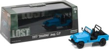 Greenlight Jeep Cj-7 Dharma Open 1982 Lost 2004-2010 1:43 86309