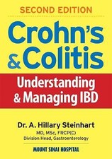 Crohn's & Colitis: Understanding & Managing IBD by Steinhart, Hillary