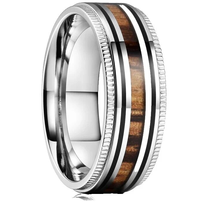 Beauty Wooden Rings for Men