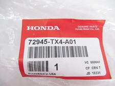 Genuine Oem Honda Acura 72945-tx4-a01 Right Rear Door Seal 2013-2018 Rdx
