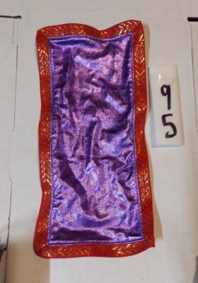 Doll Disney Real Riding Khan' for Mulan Hirse Blanket See pics C194
