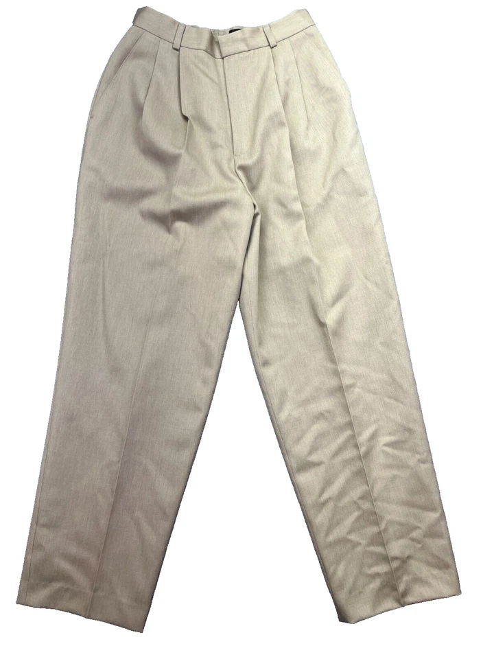 Classiques Entier 100 % lana pura marfil corte regular forrado para mujer talla 6 se adapta a 25" Japón Foto 2 de 4