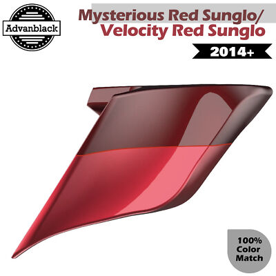 Mysterious Red Sunglo/Velocity Red Sunglo 2-Tone Stretched Side