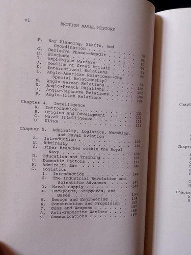 BRITISH NAVAL HISTORY SINCE 1815 A Guide to the Literature Rasor bibliography - Picture 5 of 14