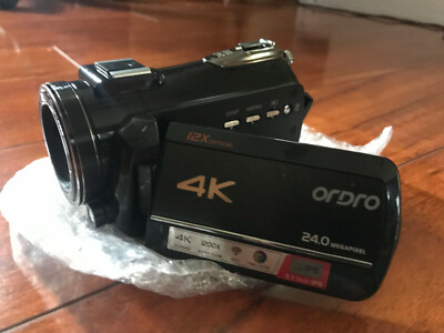 ORDRO 4K Camcorder - Excellent condition