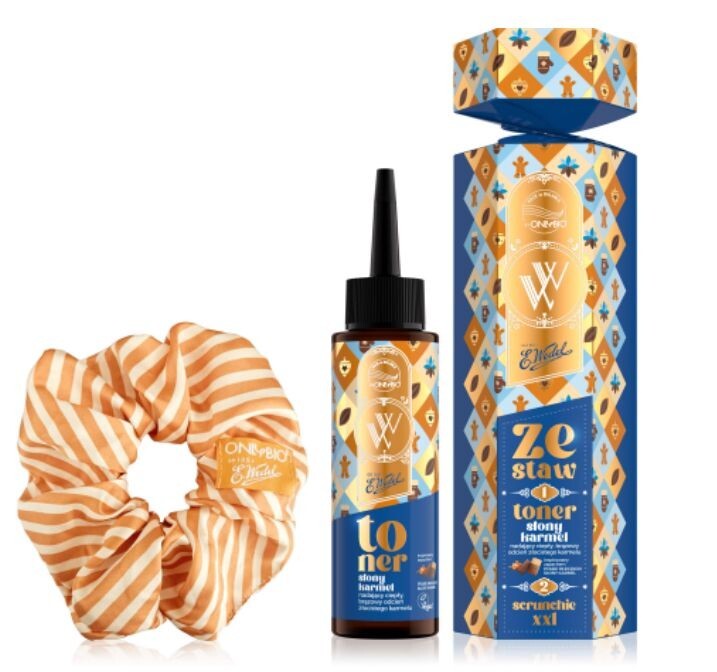 Only Bio x Wedel Hair in Balance Christmas Toner + Scrunchie XXL