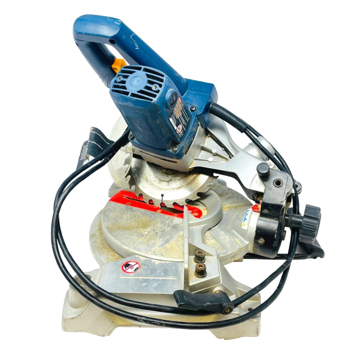 Ryobi TS1142L 7 1 4 in Compound Miter Saw 120V 60 Hz 9A 5800 RPM