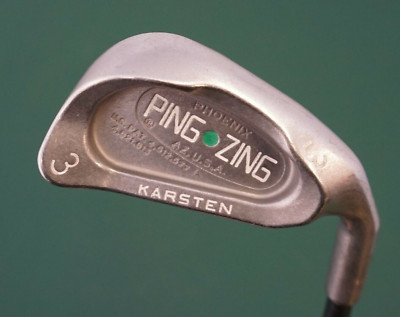 Ping Zing Green Dot 3 Eisen Regular Graphitschaft Tour Match Grip
