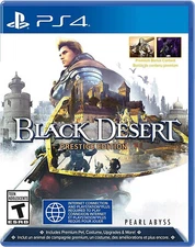 Black Desert - Prestige Edition (PS4) New *no DLC*