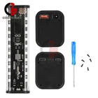 DIY Battery Case 8*18650 Battery Box Fast Charging Mobile Power Bank Case Kit