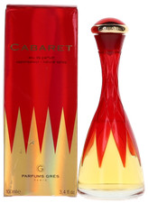 Cabaret By Gres For Women EDT Perfume Spray 3.4oz Shopworn New